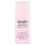 Superdrug Studio London Flaunt Flawless Shimmer Stick Sunset Highlighter- Buy online at McGrocer