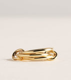 Spinelli Kilcollin Solarium ring 18kt yellow gold, UK version