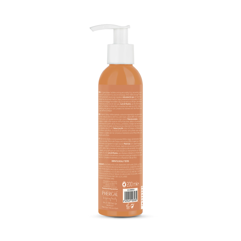 Curl Definer Leave-In Conditioner with Quinoa and Amaranth 200ml