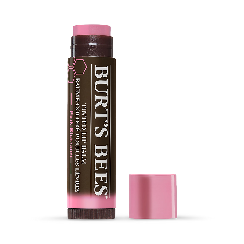 Burt's Bees Pink Blossom Tinted Lip Balm 4.25g