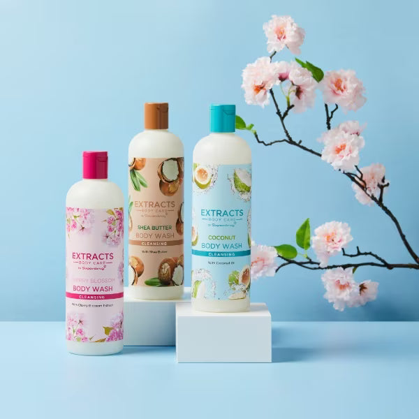 Superdrug Extracts Shea Bath Soak 500ml (British brand)