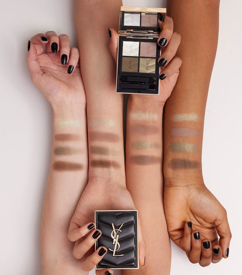 YSL mini eyeshadow palette with four pigments 4g - British product