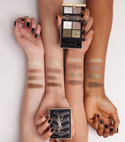 YSL mini eyeshadow palette with four pigments 4g - British product