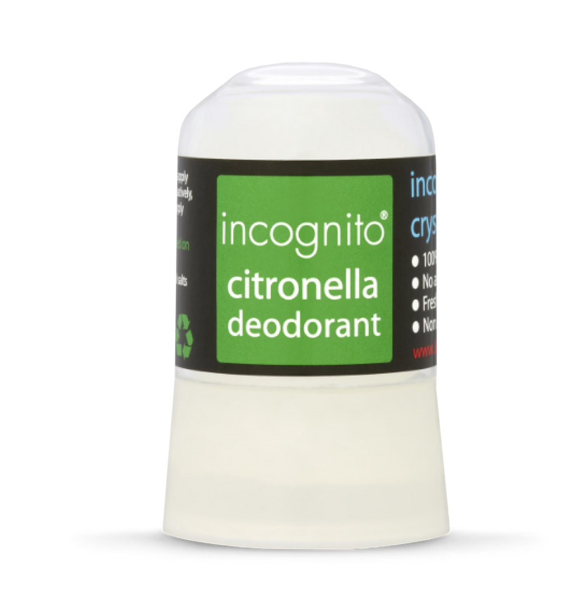Incognito Natural Crystal Deodorant 60g