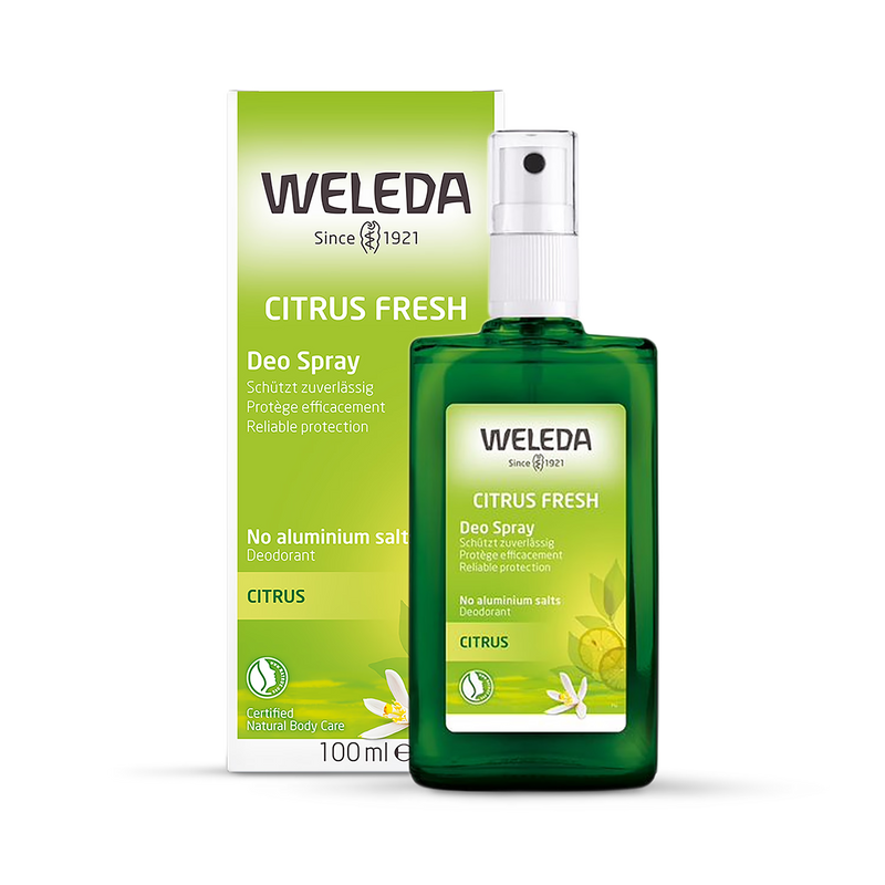 Weleda Citrus Fresh Deodorant Spray Lemon 100ml