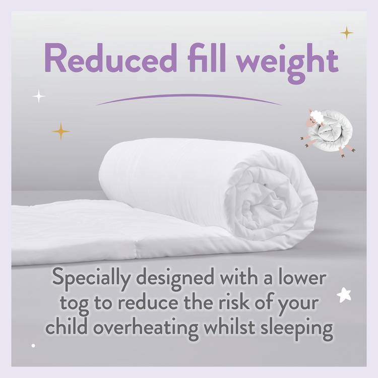 Slumberdown anti allergy 4 tog kids duvet (British brand)