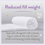Slumberdown anti allergy 4 tog kids duvet (British brand)