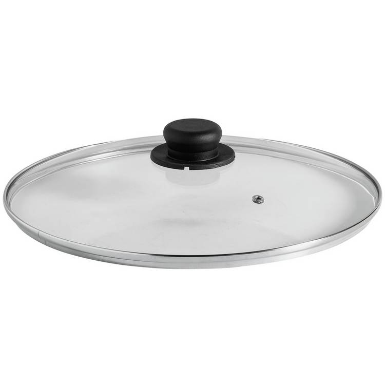 Argos Home double-handed Teflon aluminium wok 32cm - British product