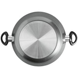 Argos Home double-handed Teflon aluminium wok 32cm - British product