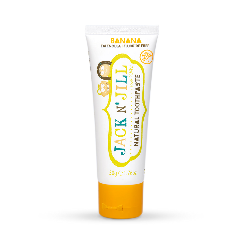 Jack N' Jill Natural Toothpaste Organic Banana 50g