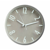Argos Home silver wall clock 30cm, imported from the UK