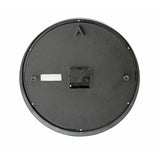Argos Home silver wall clock 30cm, imported from the UK