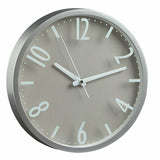 Argos Home silver wall clock 30cm, imported from the UK