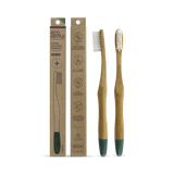 Holland & Barrett Ecodenta Bamboo Toothbrush - Medium- Buy online at McGrocer