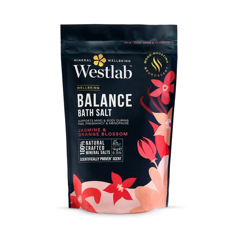 Magnesium and Mineral Rich Balancing Bath Salts with Clary Sage 1kg