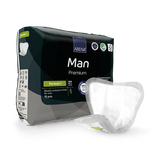 Holland & Barrett Abena Man Formula 1 Premium 450ml Absorbency 15 Incontinence Pads- Buy online at McGrocer