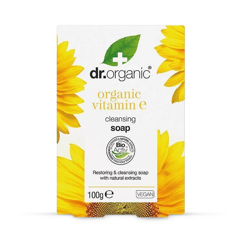Dr Organic Vitamin E Soap