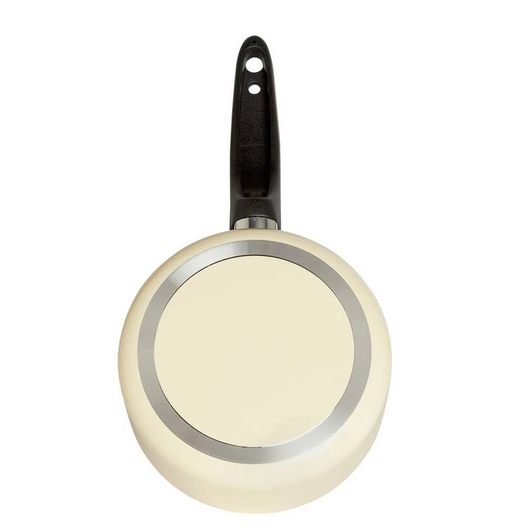 Argos Home cream non-stick pan set 3 piece, imported from the UK