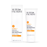 Holland & Barrett Vitamin C Brightening Daily Face Moisturiser with Hyaluronic Acid 75ml- Buy online at McGrocer
