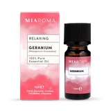 Holland & Barrett Miaroma Geranium Pure Essential Oil 10ml- Buy online at McGrocer