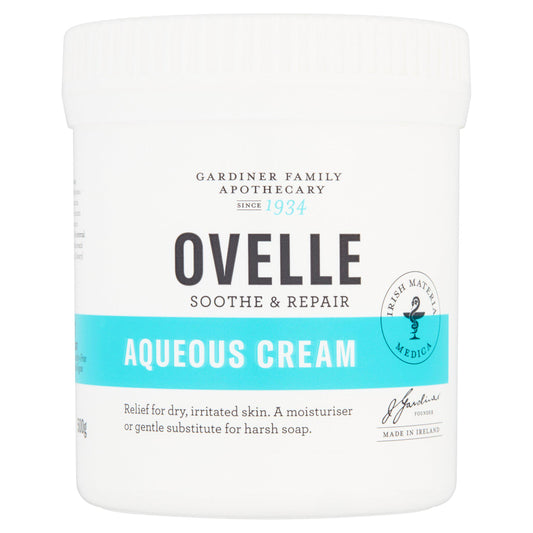 Ovelle Aqueous Cream 500g body cream & moisturisers Sainsburys   