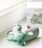 ZOOFAMILY dinosaur-themed video camera for children, green V1 model (British brand)