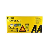 AA European travel kit with warning triangle and first aid kit, UK version