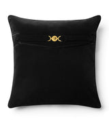 Harrods Versace Medusa '95 Velvet Cushion 45cm x 45cm- Buy online at McGrocer