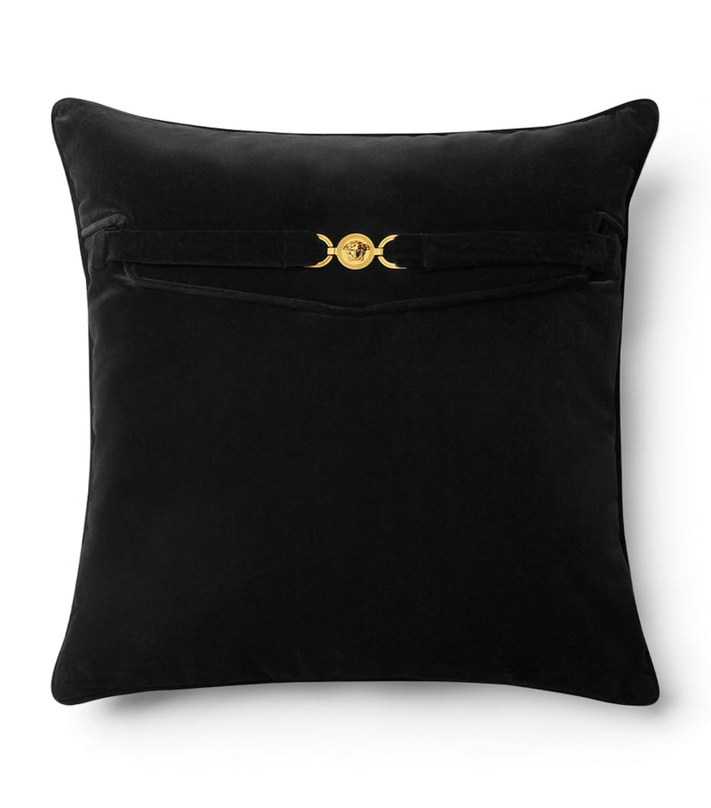 Versace Medusa Velvet cushion 45cm x 45cm (British brand)