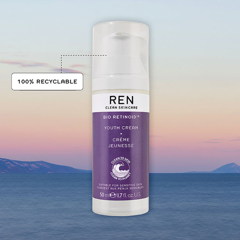 Anti-Ageing Youth Face Cream with Plant-Derived Retinol Alternative 50ml