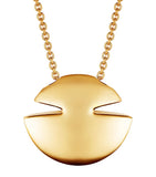 Bvlgari Cabochon gold necklace, imported from the UK