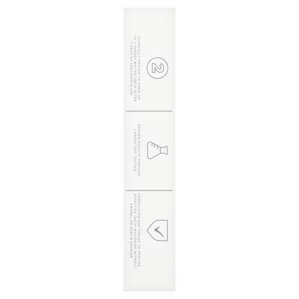 Superdrug ProCare Teeth Whitening Strips 14 Pack (British brand)