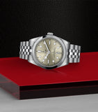 TUDOR Black Bay One stainless steel watch 36mm - British product