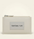 Prada Saffiano leather card holder with zip closure (British brand)