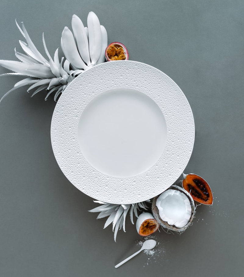 Bernardaud Ecume dinner plate 26cm (British brand)