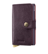 Harrods Secrid Basco Leather Miniwallet- Buy online at McGrocer