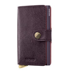 Secrid Basco Leather Miniwallet - British product
