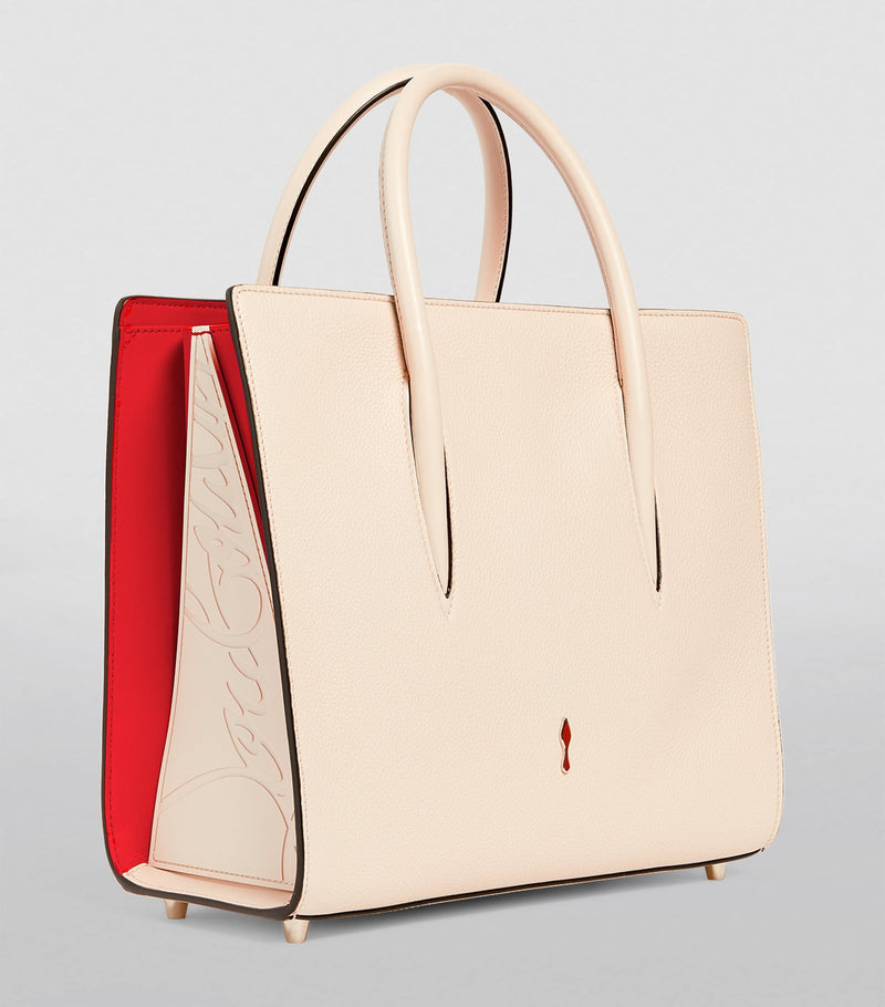 Christian Louboutin Paloma medium leather top-handle bag - British product