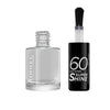 Rimmel Clear Nail Polish 8ml, imported from the UK