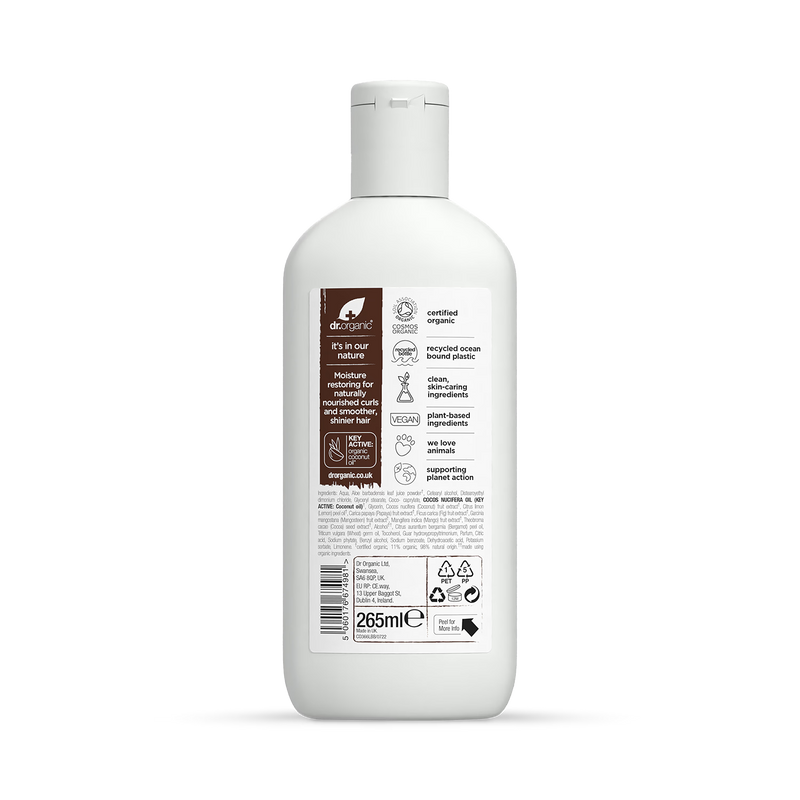 Dr Organic virgin coconut oil conditioner 265ml - British product