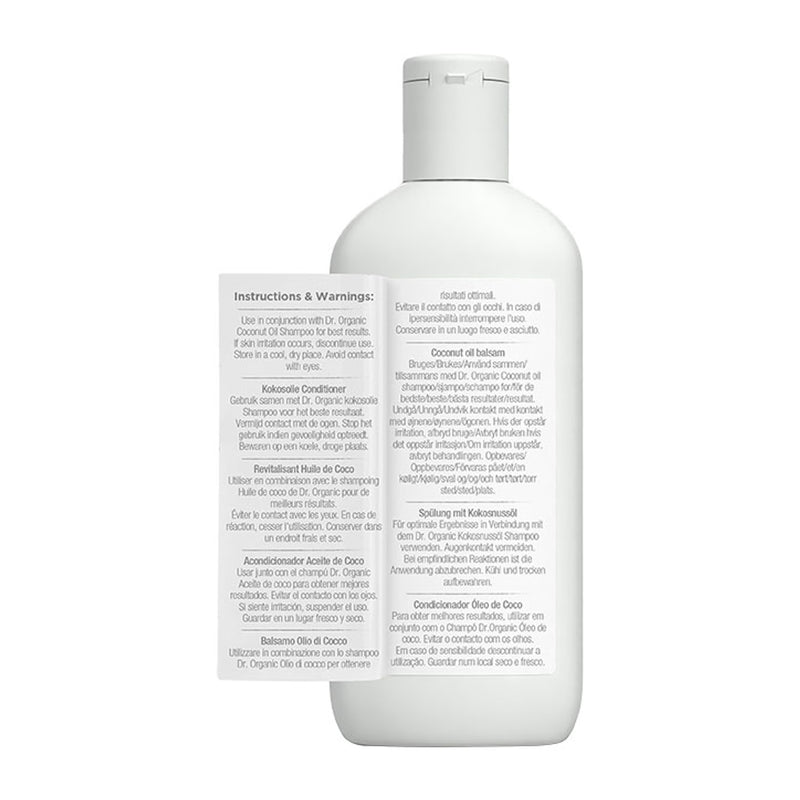 Dr Organic virgin coconut oil conditioner 265ml - British product