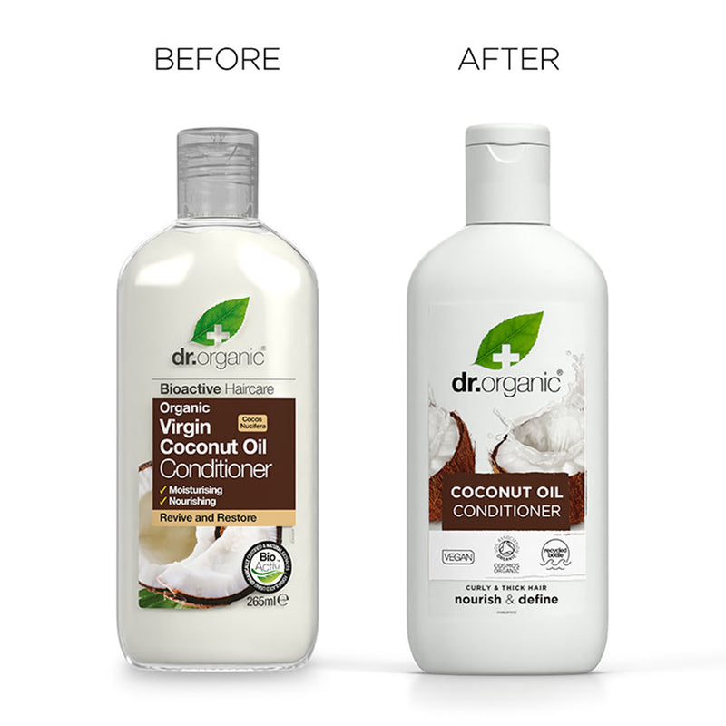 Dr Organic virgin coconut oil conditioner 265ml - British product