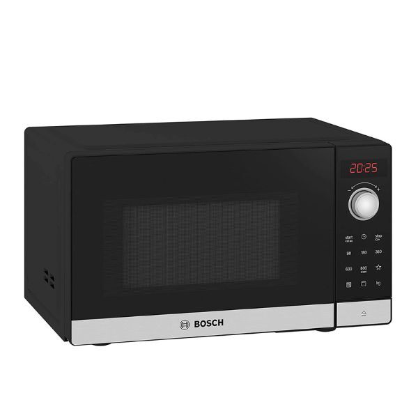 فرن ميكروويف رقمي Bosch Serie 2 بقوة 800 واط مع شواية - منتج بريطاني