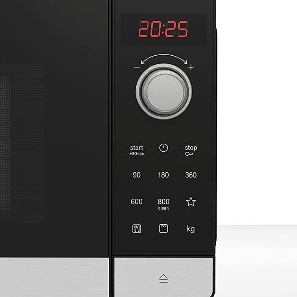 فرن ميكروويف رقمي Bosch Serie 2 بقوة 800 واط مع شواية - منتج بريطاني