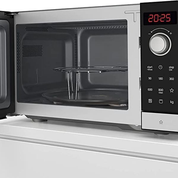 فرن ميكروويف رقمي Bosch Serie 2 بقوة 800 واط مع شواية - منتج بريطاني