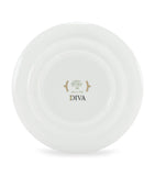 GINORI 1735 porcelain dessert plate Verde 20cm, UK version