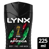 Superdrug Lynx Africa Shower Gel For Men 225ml- Buy online at McGrocer