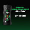 Lynx Body Wash Shower Gel Africa 225ml, UK version
