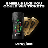 Lynx Body Wash Shower Gel Africa 225ml, UK version