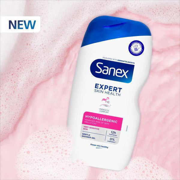 Sanex Expert Skin Health Shower Gel 450ml (British brand)